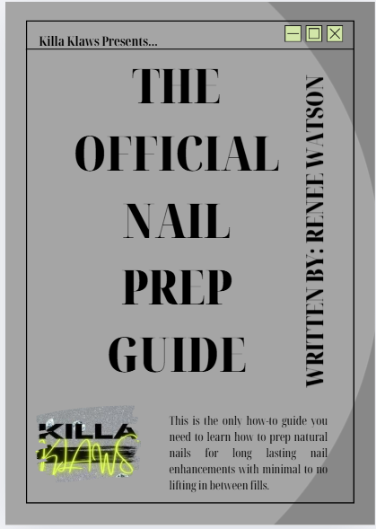 The Official Nail Prep Guide