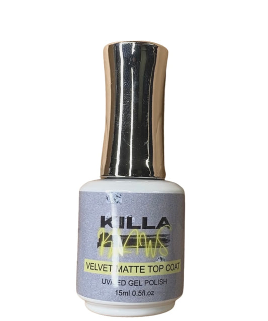 Velvet Matte Topcoat